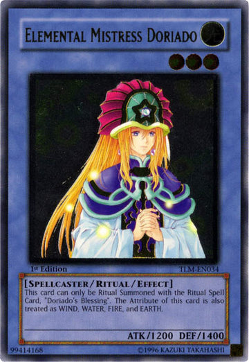 Elemental Mistress Doriado [TLM-EN034] Ultimate Raro 