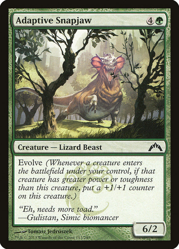 Snapjaw adaptable [Intrusión] 
