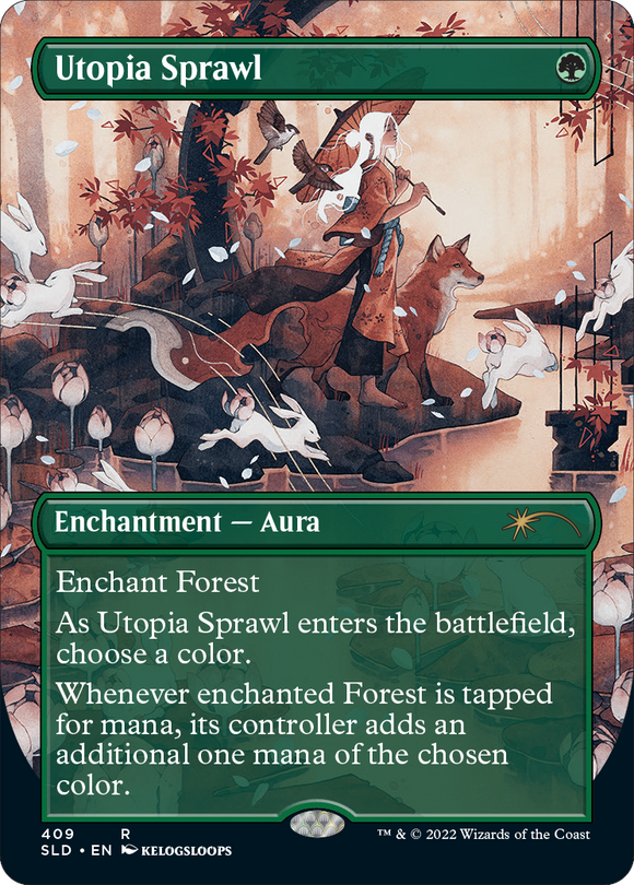 Explosión de utopía (sin fronteras) [Serie Secret Lair Drop] 