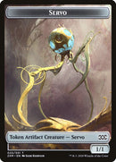 Cat // Servo Double-Sided Token [Double Masters Tokens]-2
