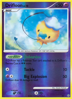Drifloon (SH1) [Diamante y Perla: Frente Tormentoso] 