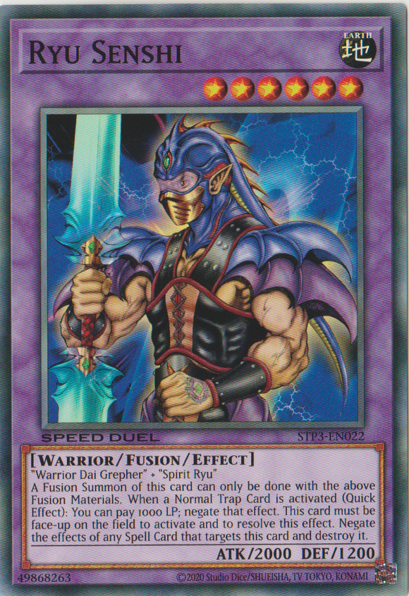 Ryu Senshi [STP3-EN022] Común 