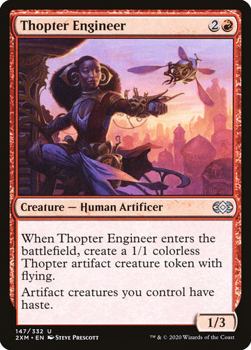 Ingeniero de Tópteros [Masters Dobles] 