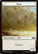 Insect (0023) // Wall Double-Sided Token [Tarkir: Dragonstorm Commander Tokens]-2