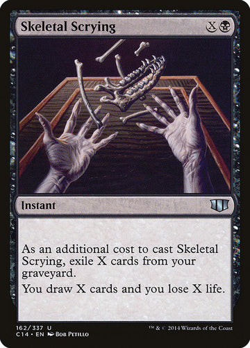Adivinación esquelética [Commander 2014] 