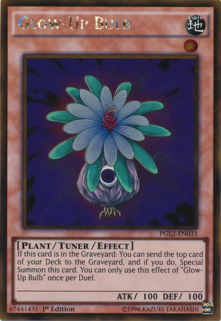 Bombilla incandescente [PGL2-EN033] Oro raro 