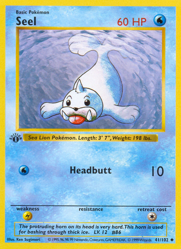 Seel (41/102) (Sin sombras) [Caja base 1.ª edición] 