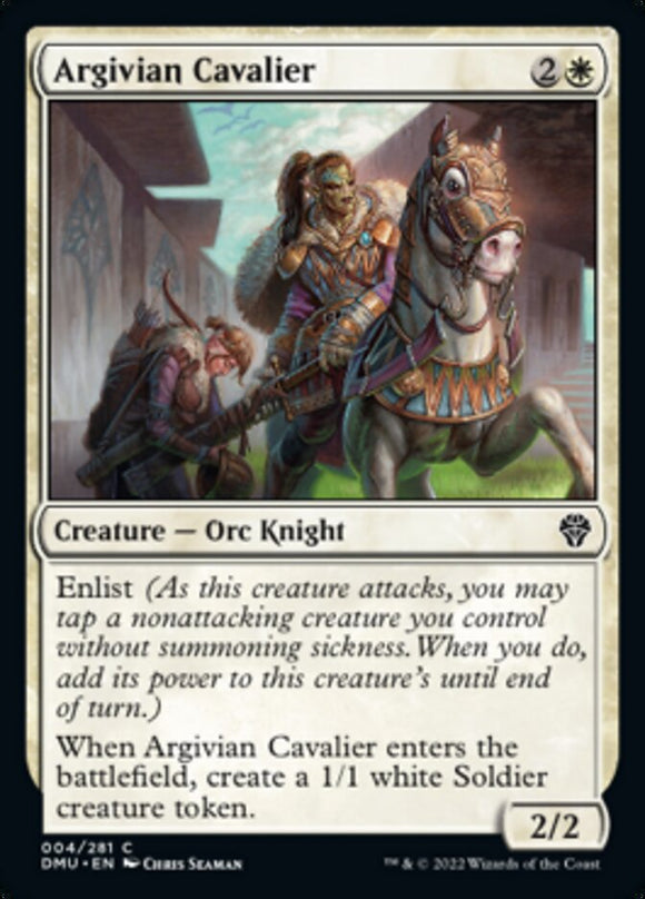 Caballero Argiviano [Dominaria United] 