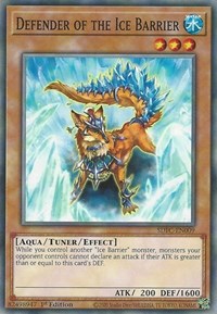 Defensor de la barrera de hielo [SDFC-EN009] Común 