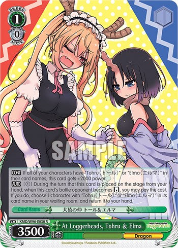 En desacuerdo, Tohru y Elma [La doncella dragón de la señorita Kobayashi] 