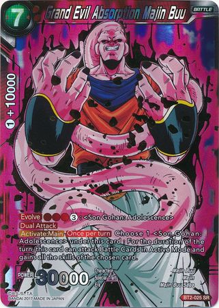 Majin Buu de absorción del gran mal (BT2-025) [Union Force] 