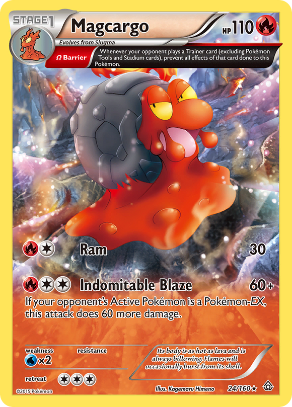 Carga magnética (24/160) [XY: Choque primigenio] 