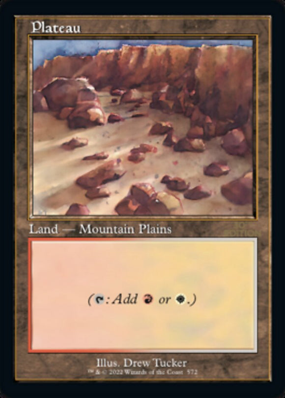 Plateau (Retro) [Edición del 30.° aniversario] 