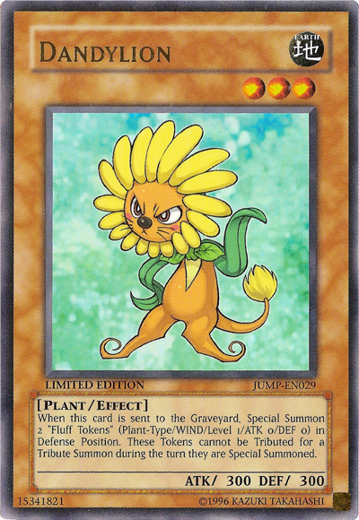 Dandylion [JUMP-EN029] Ultra raro 