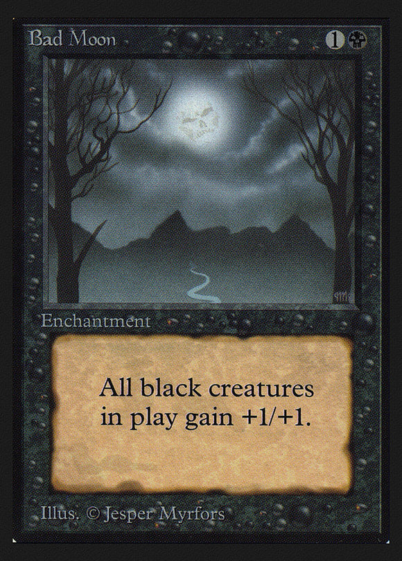Bad Moon [Edición internacional para coleccionistas] 