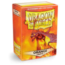 Dragon Shield: Standard 100ct Sleeves - Orange (Matte)-3