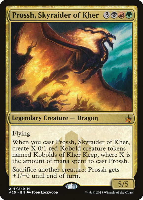 Prossh, asaltante del cielo de Kher [Masters 25] 