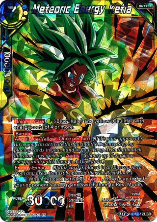 Kefla de energía meteórica (BT7-121) [Asalto de los Saiyans] 