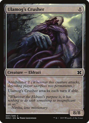 La trituradora de Ulamog [Modern Masters 2015] 