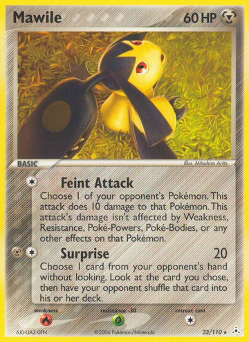Mawile (23/110) [EX: Fantasmas de Holon] 