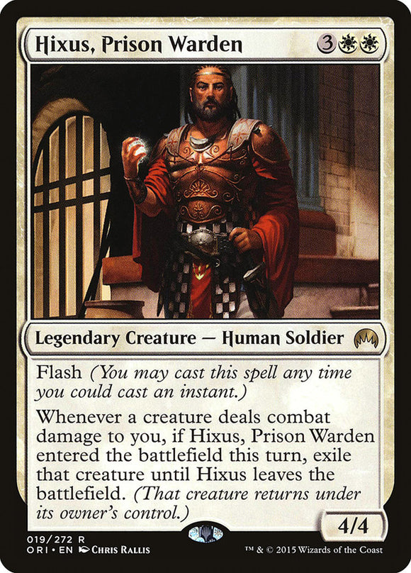 Hixus, director de la prisión [Orígenes mágicos] 