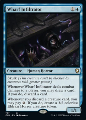Infiltrador del muelle [Commander Legends: Battle for Baldur's Gate] 