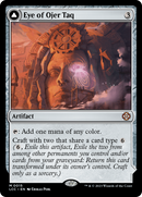 Eye of Ojer Taq // Apex Observatory [The Lost Caverns of Ixalan Commander]-1