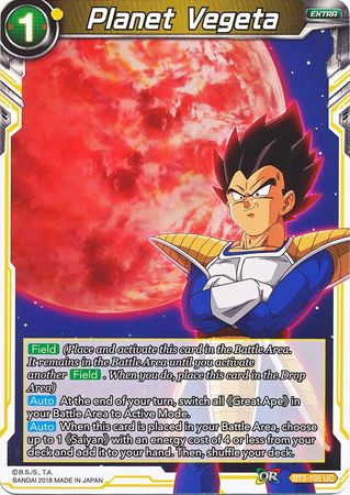 Planeta Vegeta (BT3-105) [Mundos cruzados] 