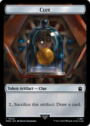 Human (0005) // Clue (0023) Double-Sided Token [Doctor Who Tokens]-2