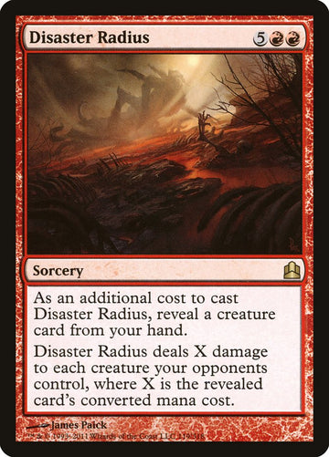 Radio de desastre [Commander 2011] 