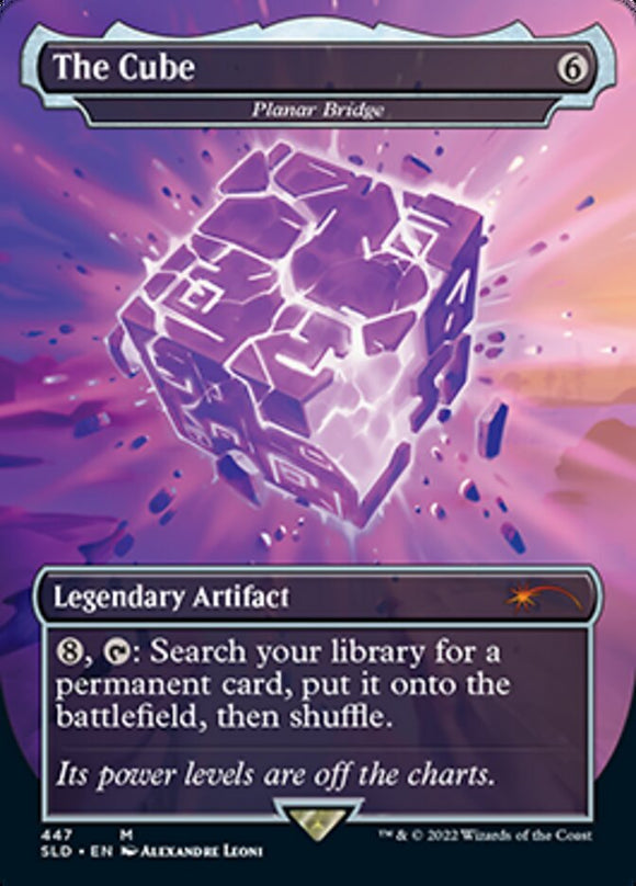 Puente Planar - El Cubo [Serie Secret Lair Drop] 
