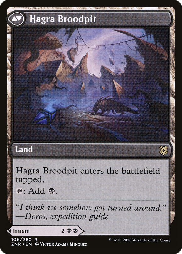 Hagra Mauling // Hagra Broodpit [Guarida secreta: de adorable a brutal] 