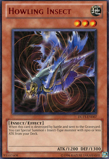 Insecto Aullador (Rojo) [DL13-EN007] Raro 