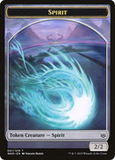 Dragon // Spirit Double-Sided Token [Challenger Decks 2020 Tokens]-2