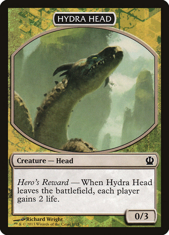 Ficha de cabeza de hidra [Theros se enfrenta a la hidra] 