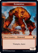 Elemental // Satyr Double-Sided Token [Theros Beyond Death Tokens]-1