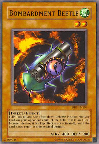Escarabajo bombardero [DB1-EN197] Común 