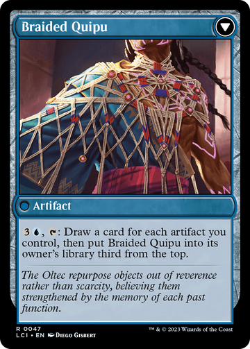 Braided Net // Braided Quipu [The Lost Caverns of Ixalan] - 0