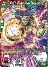 Broly, Castigador Dimensional (P-182) [Tarjetas de Promoción] 
