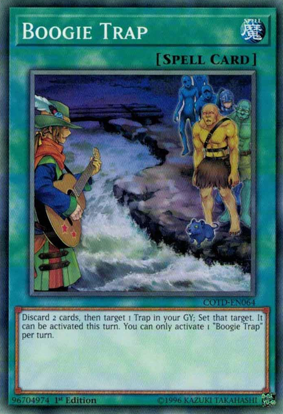 Boogie Trap [COTD-EN064] Común 