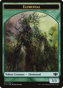 Elemental // Beast (019/036) Double-Sided Token [Commander 2014 Tokens]-1
