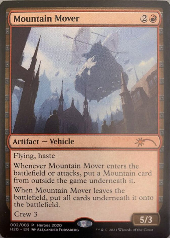 El Movedor de Montañas [Heroes of the Realm 2020] 