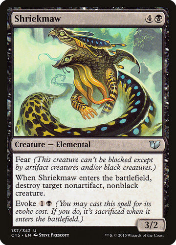 Shriekmaw [Comandante 2015] 