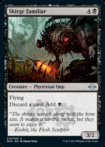 Skirge Familiar (Foil Etched) [Modern Horizons 2] - 0