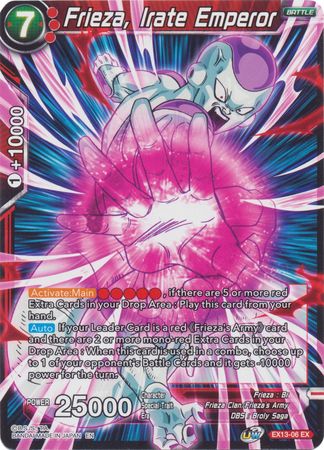 Freezer, Emperador Furioso (EX13-06) [Set especial de aniversario 2020] 