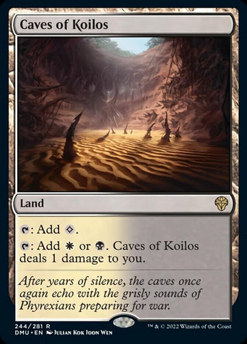Cuevas de Koilos [Dominaria United] 