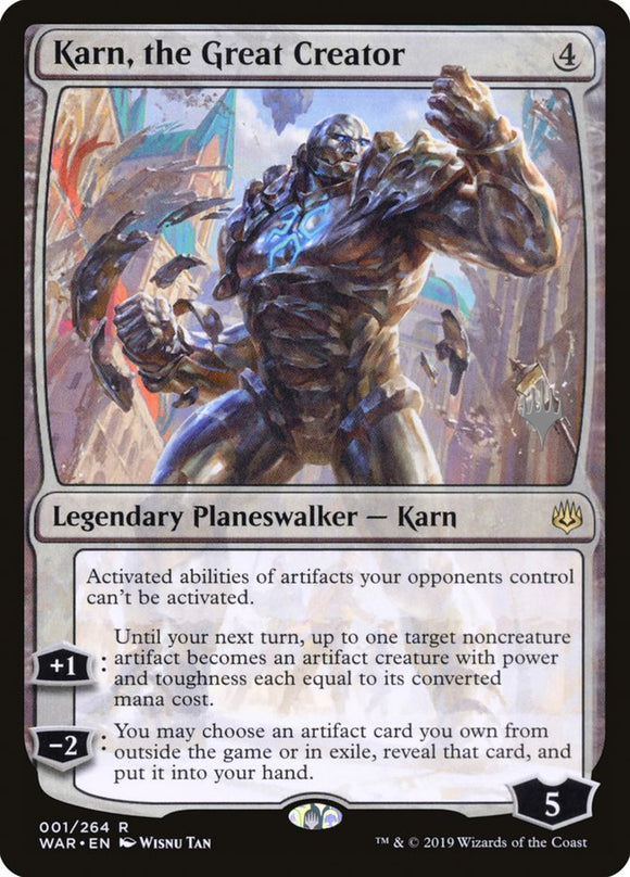 Karn, el Gran Creador (Paquete promocional) [Promociones de La Guerra de la Chispa] 
