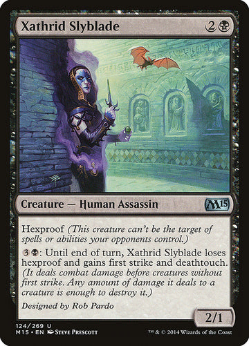 Espada furtiva de Xathrid [Magic 2015] 