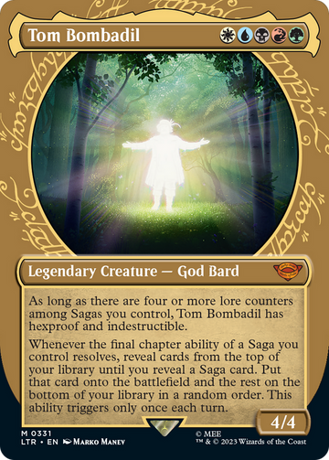 Tom Bombadil (Anillo de exhibición) [El Señor de los Anillos: Cuentos de la Tierra Media] 