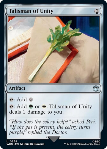 Talismán de la unidad [Doctor Who] 